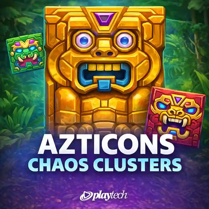 Azticons Chaos Clusters slot game