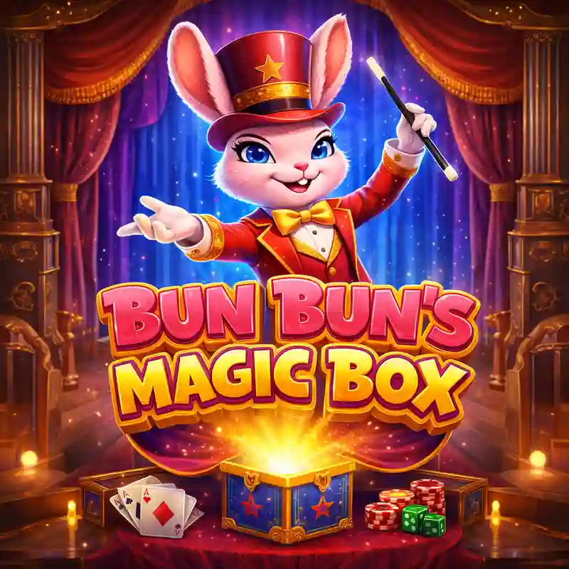 Bun Buns Magic Box slot game