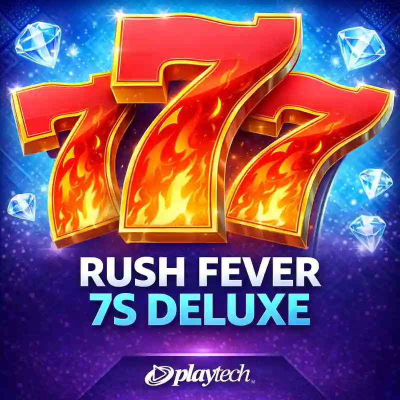 Rush Fever 7s Deluxe slot game